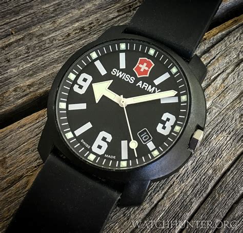 victorinox swiss army watch replica|victorinox swiss army recon watch.